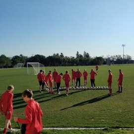 Тренировочные сборы в Анталии