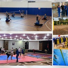 Paralympic camps in Turkey