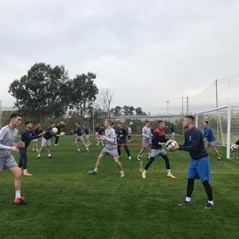 Футбольные тренировки в Анталии