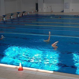 Сборы по синхронному плаванию в Анталье