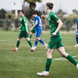 Тренировки футболистов в Турции