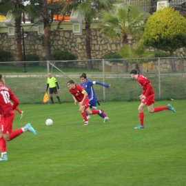 Aspire U17 соревнуется с РБ Лейпциг U17