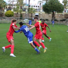 Немецкая Бундеслига Team RB Leipzig против Qatar Aspire Academy