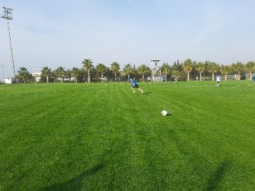 Футбольные лагеря в Турции