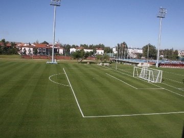 Футбольные поля в Анталии