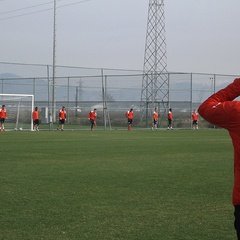 Сборы молодежных футбольных команд в Анталии