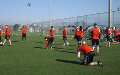 Fc Skenderbeu Футбольная практика в Турции Анталия