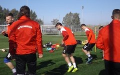 Практика Fc Skenderbeu в Анталии