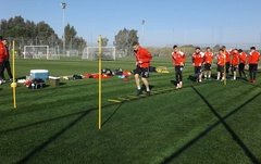 Футбольная практика