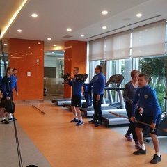 профессиональные спортивные комплексы