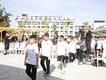 Международный Детский Футбольный Турнир В Сиде Турция