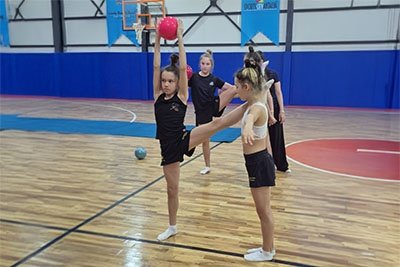 Художественный Гимнастик В Анталии