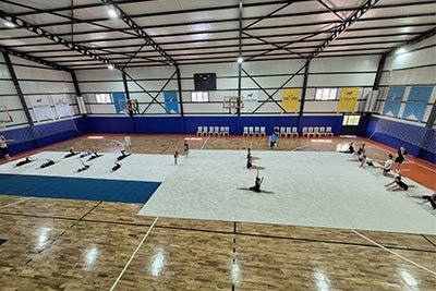 Внутренний Спортивный Зал В Анталии