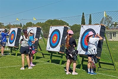 Профессиональный Лагерь Стрельбы Из Лука В Анталии