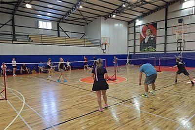 Лагерь Бадмитона В Анталии