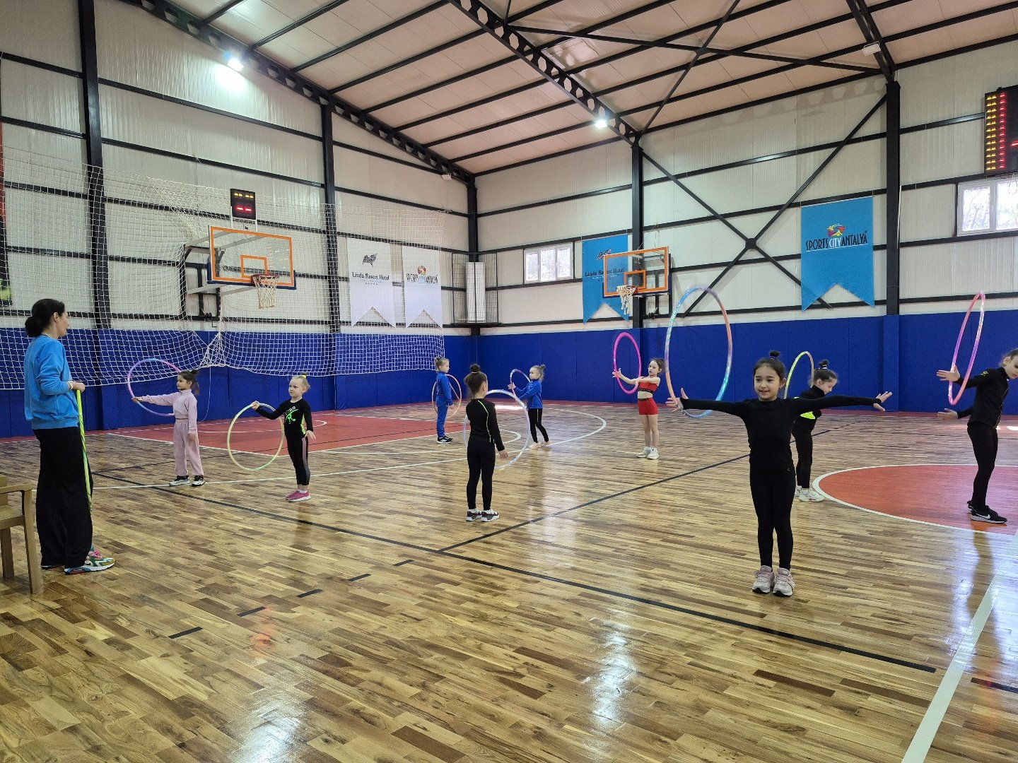 SCA Sports Arena в Анталии