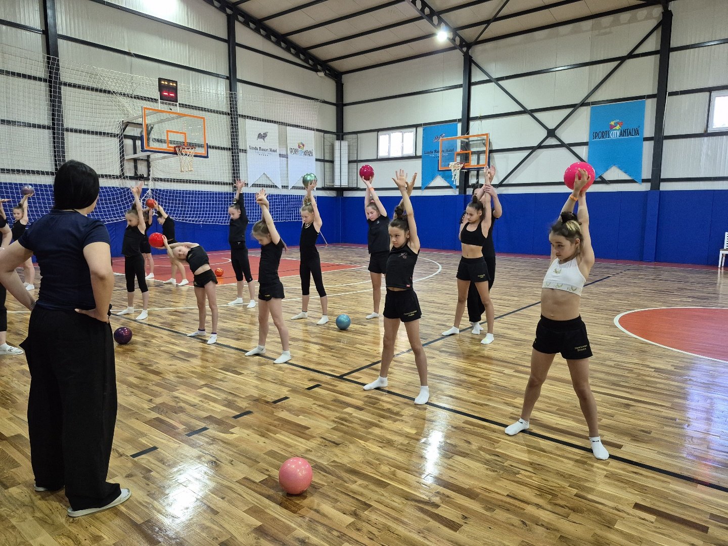 Артистические гимнастические лагеря в Анталии, Туркия