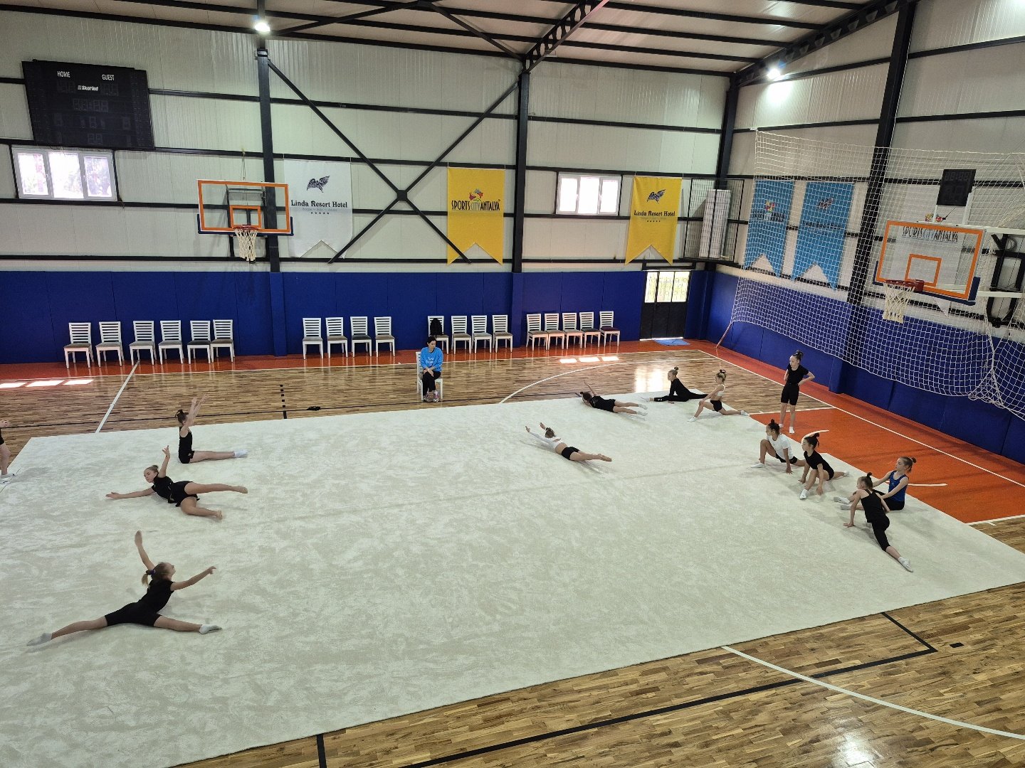 SCA Sports Arena Indoor Hall в Анталии