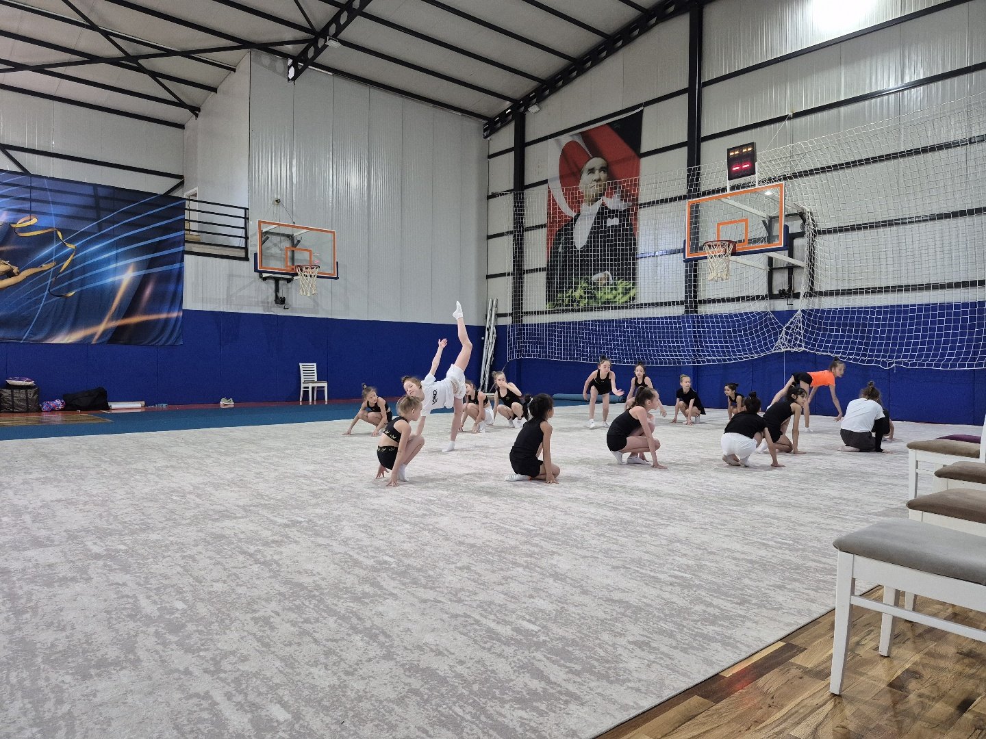 Gymnastics At Sca Sports Arena