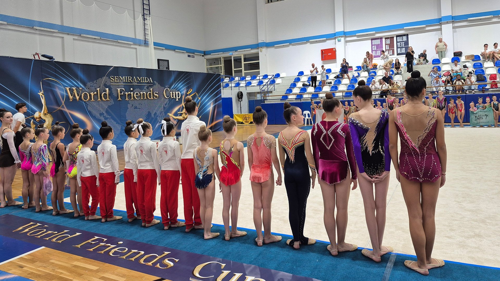 Лучшие гимнастические лагеря в Анталии, Турция