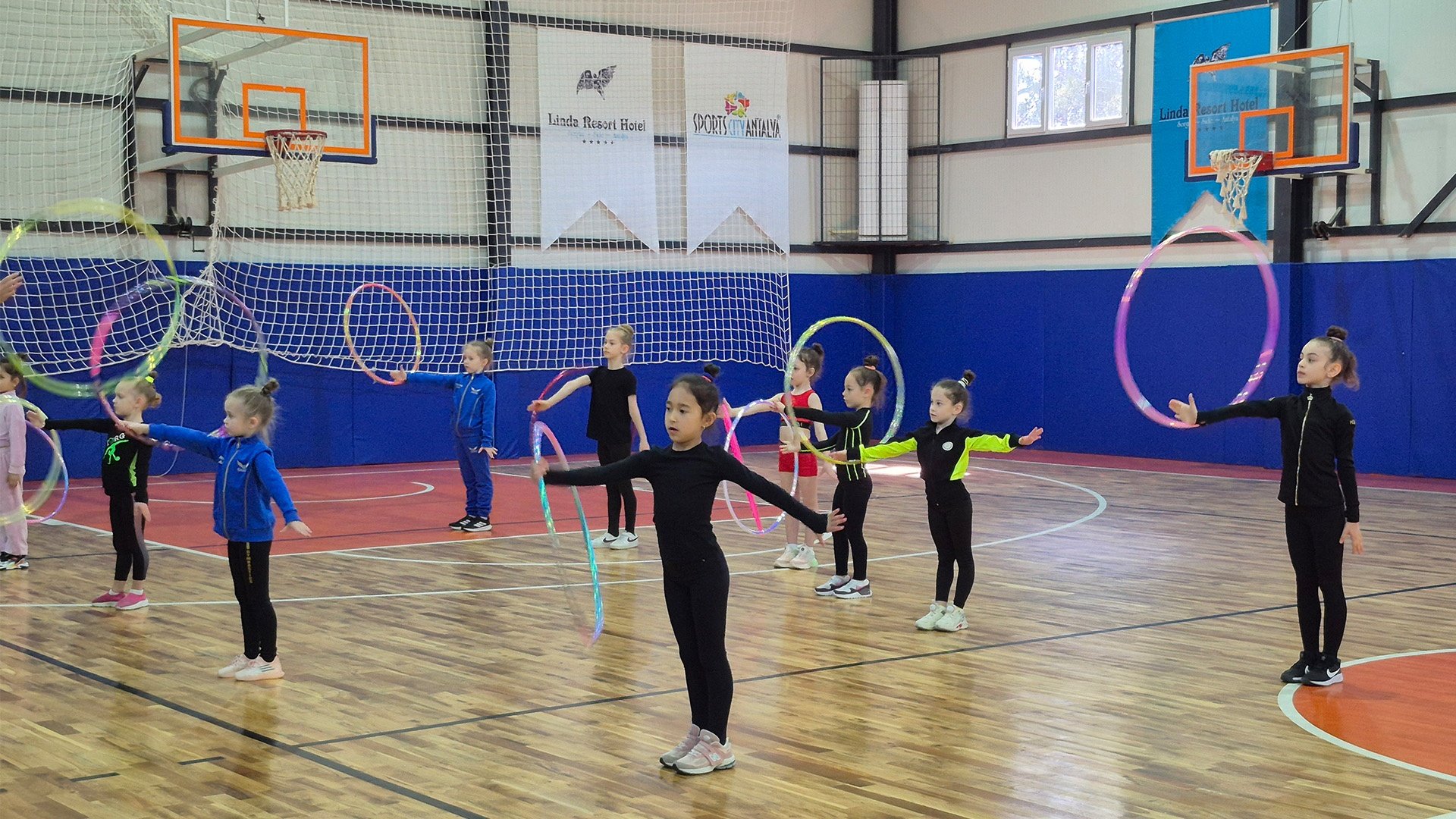 Гимнастические лагеря в Анталии