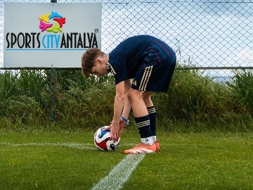 Молодёжная команда «Ракува» из Ченстоховы прибывает в Анталью
