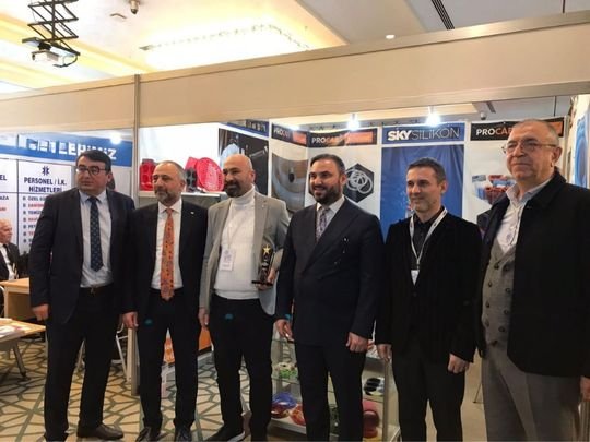 Procab Silicone Zonguldak Genel Ticaret Fuarında.