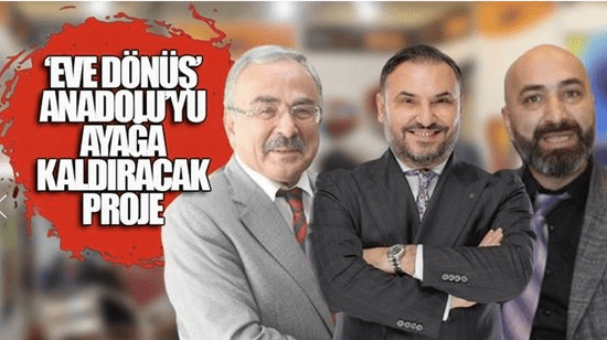 Ordu, ‘Eve Dönüş’ projesine start verdi!