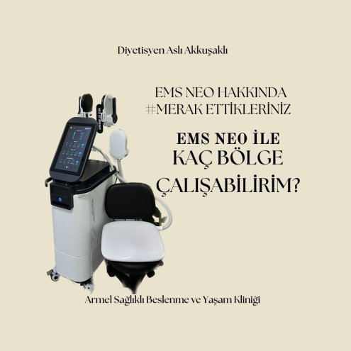 EMSCULPT NEO HANGİ BÖLGELERİ ÇALIŞABİLİRİM?