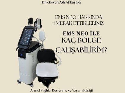 EMSCULPT NEO' DA KAÇ BÖLGE ÇALIŞABİLİRİM?