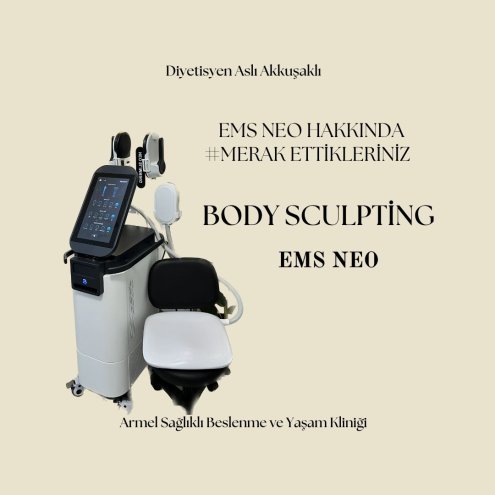 EMS NEO BODY SCULPTİNG