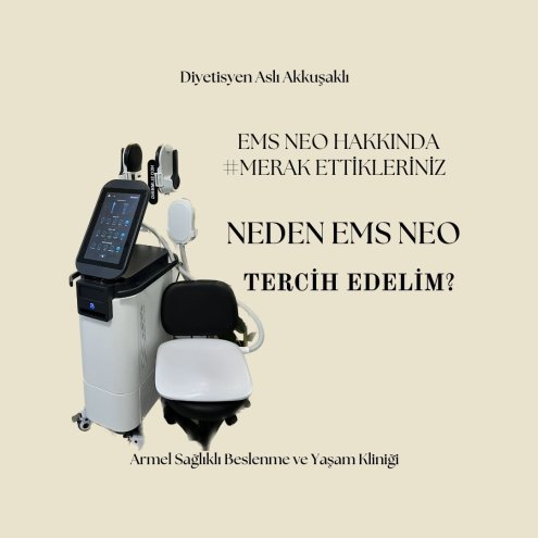 NEDEN EMS NEO TERCİH EDELİM?