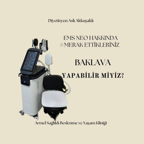 BAKLAVA YAPABİLİR MİYİZ?