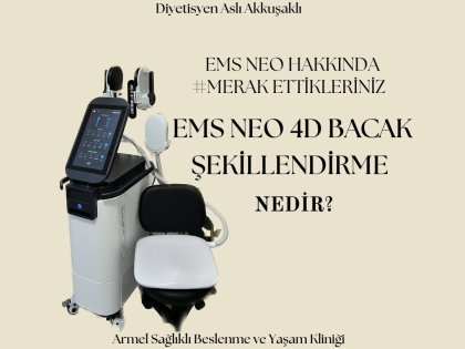 EMS NEO 4D BACAK ŞEKİLLENDİRME NEDİR?