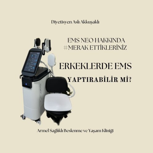 ERKEKLERDE EMS YAPTIRABİLİR Mİ?