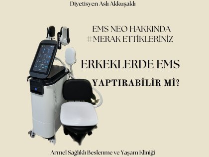 ERKEKLERDE EMS YAPTIRABİLİR Mİ?