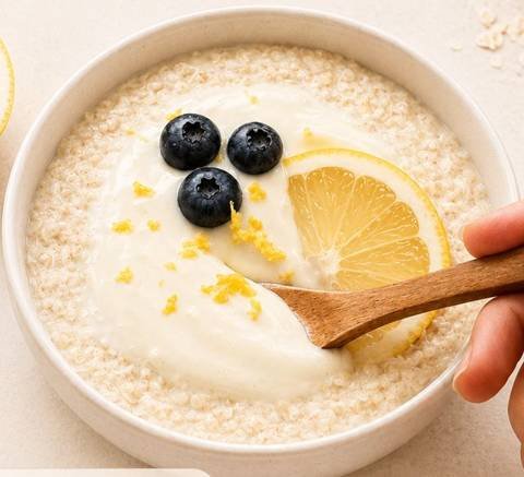 Limonlu Yulaf Lapası