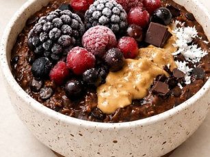 Proteinli Yulaf Lapası
