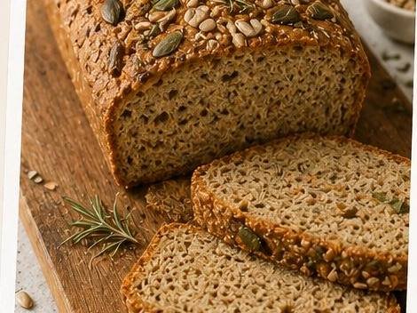 Mercimekten Glutensiz Ekmek