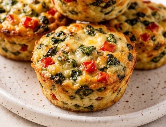 Fit Sebzeli Muffin