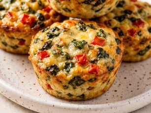 Fit Sebzeli Muffin
