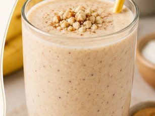Yoğurtlu İncir-Kayısı Smoothie