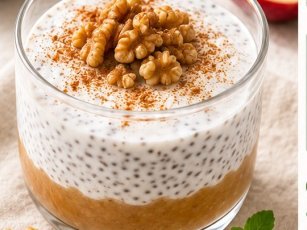 Chia Yoğurt Kupu