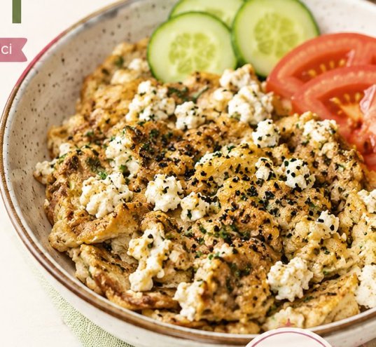 Lor Peynirli Protein Kahvaltı