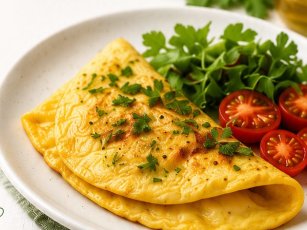 Ketojenik Kahvaltı: Peynirli Omlet