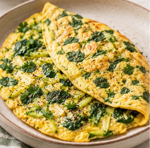 Kabaklı Omlet
