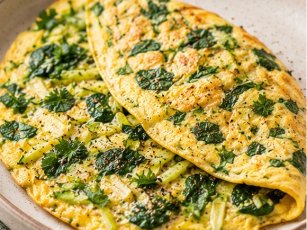 Kabaklı Omlet