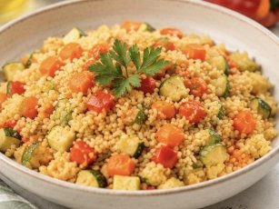 Mercimeksiz Sebzeli Bulgur Pilavı