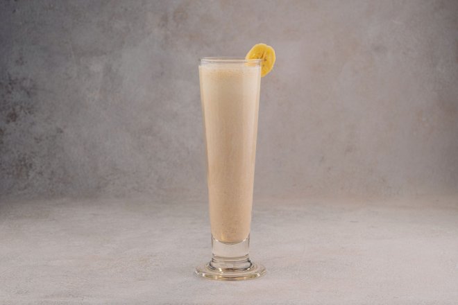 Klasik Fıstık Ezmeli Muzlu Smoothie