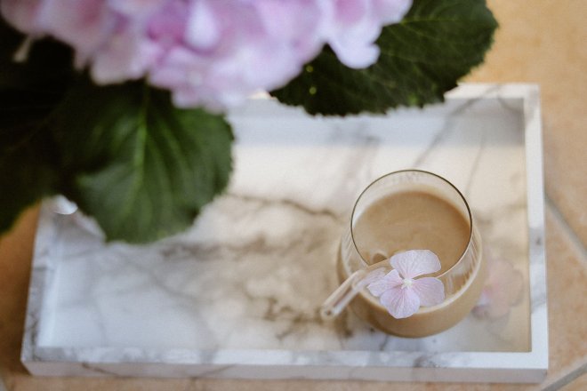 Kahveli Protein & Fındık Smoothie (Sabah Enerjisi)